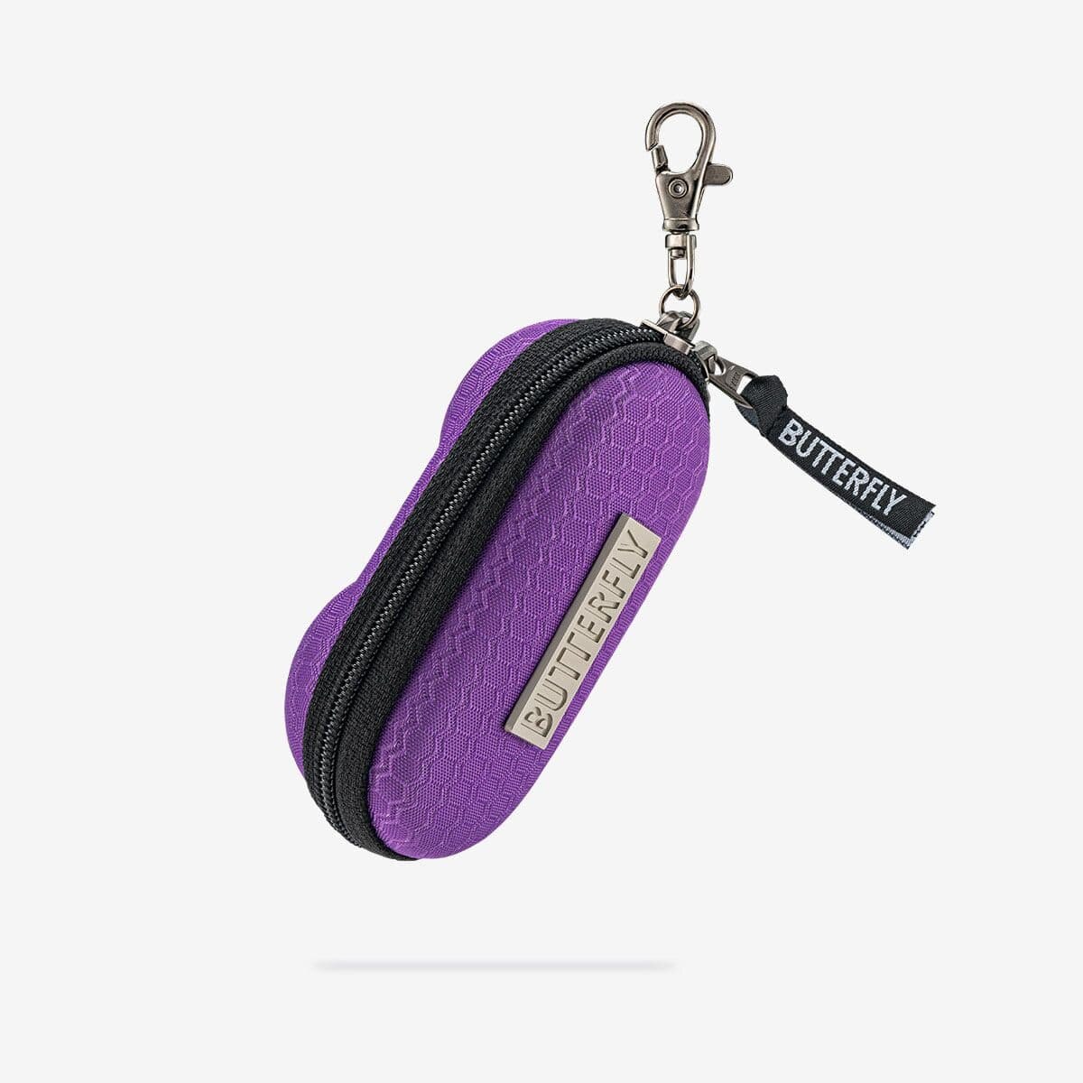 Butterfly Hexagon 2Ball Holder - Purple